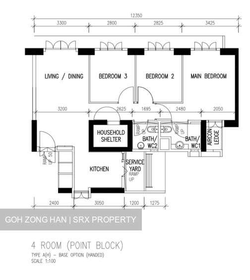 Blk 88 Skyville @ Dawson (Queenstown), HDB 4 Rooms #547023901